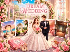 Spel Dream Wedding Dress Up på nätet