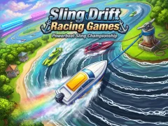 Spel Sling Drift Racing Games på nätet