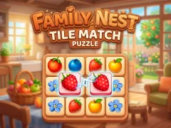 Spel Family Nest: Tile Match Puzzle på nätet