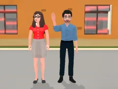 Spel School Stories: Teacher Sim på nätet