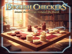 Spel English Checkers på nätet
