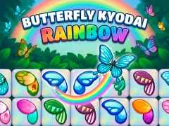 Spel Butterfly Kyodai Rainbow på nätet