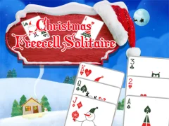 Spel Freecell Christmas Solitaire på nätet