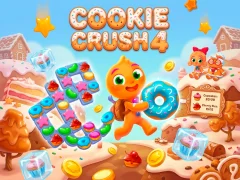 Spel Cookie Crush 4 på nätet