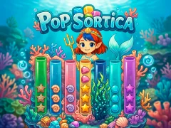 Spel Pop Sortica på nätet