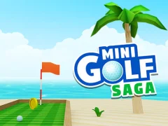 Spel Mini Golf Saga på nätet
