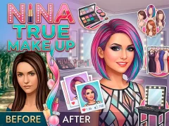 Spel Nina True Make Up på nätet