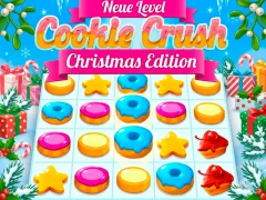 Spel Cookie Crush: Christmas Edition på nätet