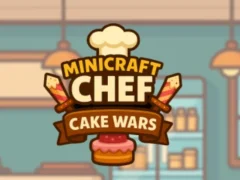 Spel Minicraft Chef Cake Wars på nätet