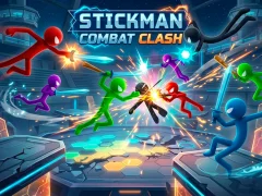 Spel Stickman Combat Clash på nätet