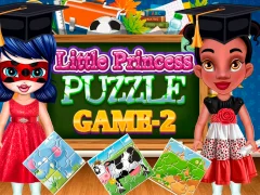 Spel Little Princess Puzzle Game 2 på nätet