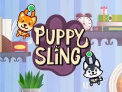Spel Puppy Sling på nätet