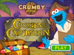 Spel Cookies Of The Caribbean på nätet