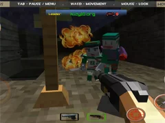 Spel Zombie Arena 3d: Survival Offline på nätet