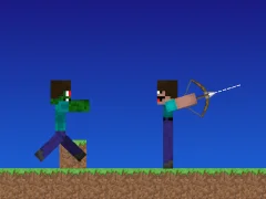 Spel Noob vs Pro But Archers Minecraft på nätet