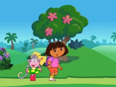 Spel Dora the Explorer Find Floatie på nätet