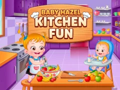 Spel Baby Hazel Kitchen Fun på nätet