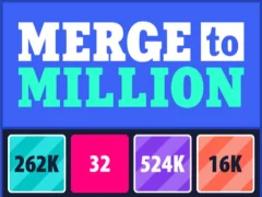 Spel Merge to Million på nätet