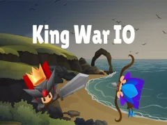 Spel King War IO på nätet