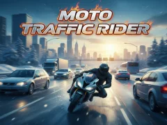 Spel Moto Traffic Rider på nätet