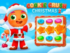 Spel Cookie Crush Christmas 2 på nätet