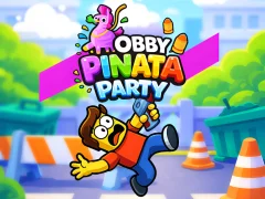 Spel Obby Pinata Party på nätet