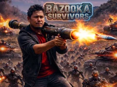 Spel Bazooka Survivors på nätet