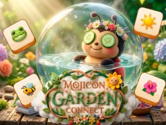 Spel Mojicon Garden Connect på nätet