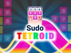 Spel Sudo Tetroid på nätet