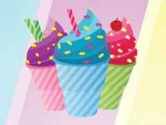 Spel Ice Cream Memory på nätet