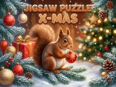 Spel Jigsaw Puzzle X-Mas på nätet