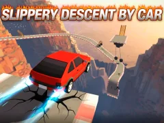 Spel Slippery Descent By Car på nätet