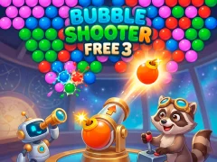 Spel Bubble Shooter Free 3 på nätet