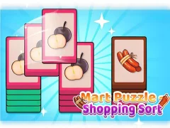 Spel Mart Puzzle Shopping Sort på nätet