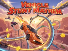 Spel Vehicle Stunt Mayhem på nätet