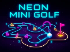 Spel Neon Mini Golf på nätet