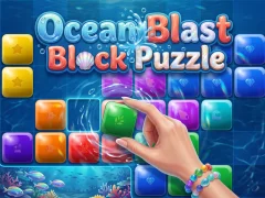 Spel Ocean Blast Block Puzzle på nätet