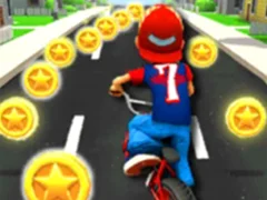 Spel Bike Race Rush på nätet