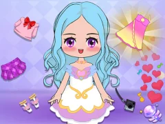 Spel Live Star Doll Dress Up på nätet