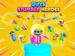 Spel Guys Stumble Heroes på nätet
