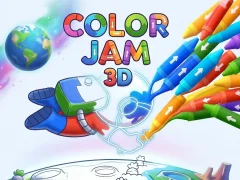 Spel Color Jam 3D på nätet