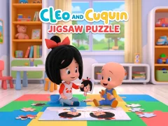 Spel Cleo and Cuquin Jigsaw Puzzle på nätet