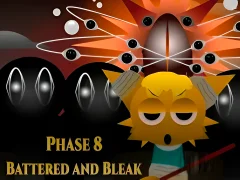 Spel Sprunki Phase 8: Battered & Bleak på nätet