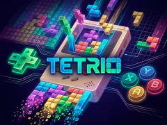 Spel Tetrio på nätet