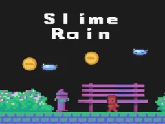 Spel Slime Rain på nätet