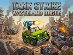 Spel Tank Strike: Wasteland Rogue på nätet