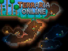 Spel Terraria Online på nätet