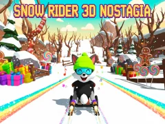 Spel Snow Rider 3D Nostalgia på nätet