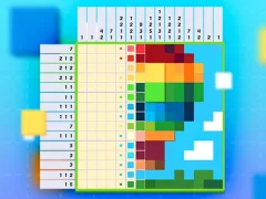 Spel Nonogram Jigsaw på nätet