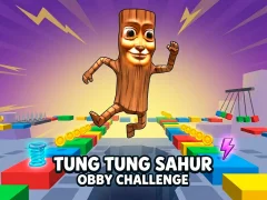 Spel Tung Tung Sahur: Obby Challenge på nätet